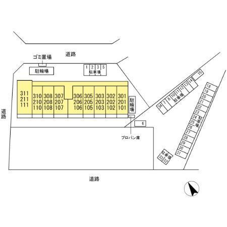 ＦＯＲＥＳＴ　ＷＩＮＤ（205） 物件画像
