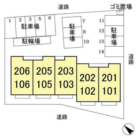 アシェルガーデン（103） その他