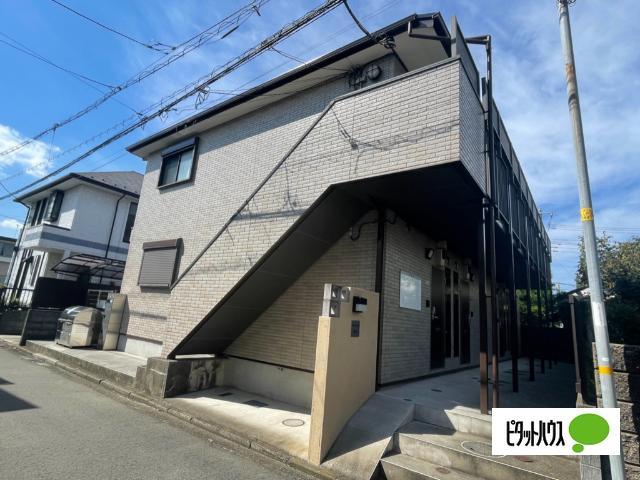 閑静な住宅街