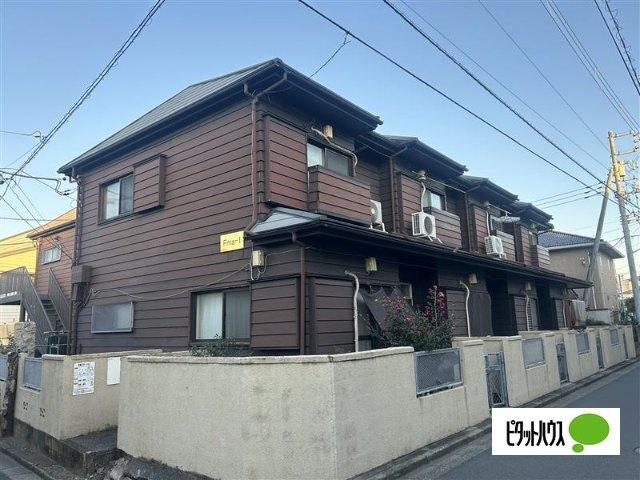 船橋駅より徒歩10分 築40年10ヶ月 2階建の賃貸物件