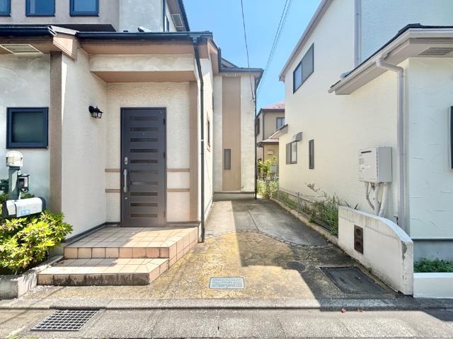 並木貸家（0001） 駐車場