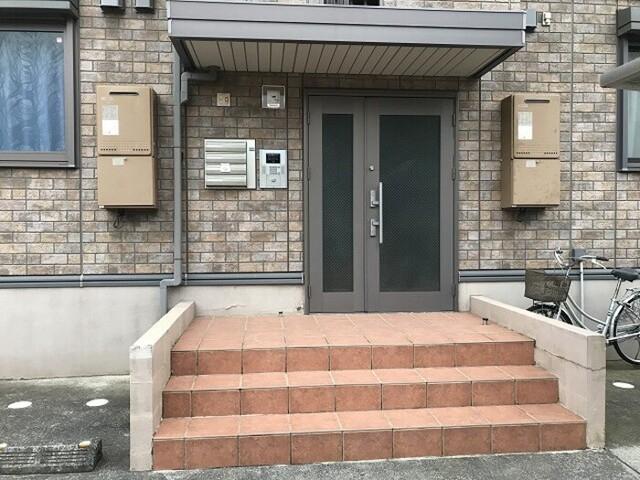 ウィルモア新松戸　A棟（A102） エントランス