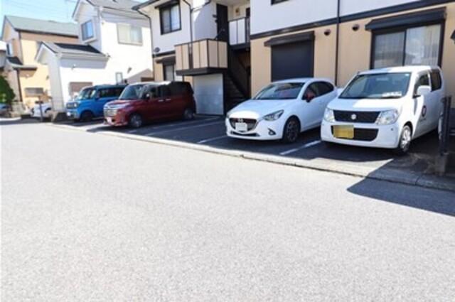 シャトルアイ　Ⅱ（105） 駐車場