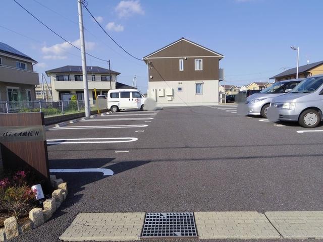 パティオ藤代Ⅱ（201） 駐車場