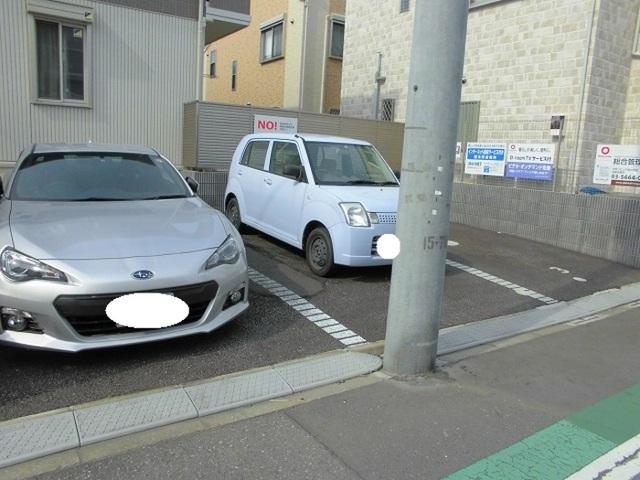 レガロ南水元（103） 駐車場