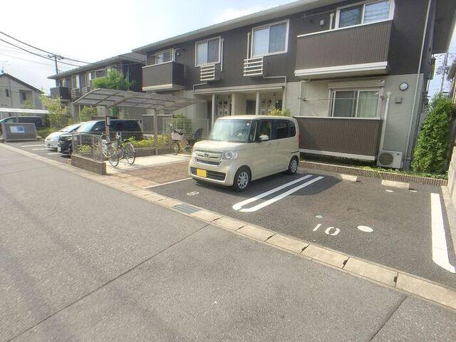 サンルーチェ　A（101） 駐車場