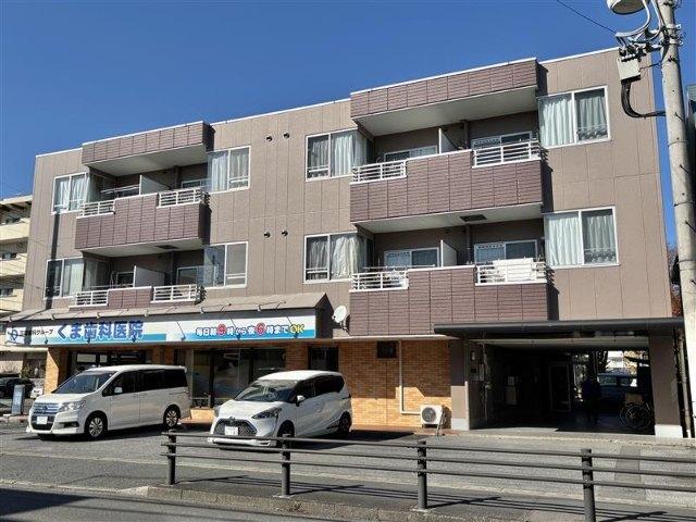 せんげん台駅より徒歩10分 築35年 3階建の賃貸物件