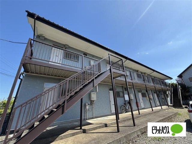 土気駅より徒歩10分 築29年5ヶ月 2階建の賃貸物件