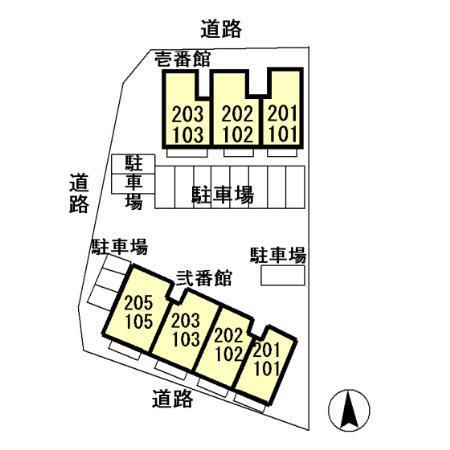 ヴィラージュコート　壱番館（202） その他