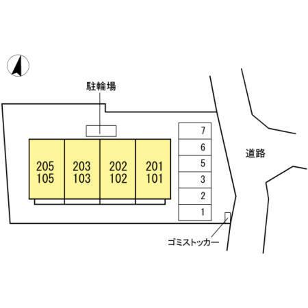 ソレイユ梶山（102） その他