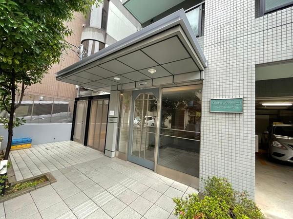 ガーデナ小石川 エントランス