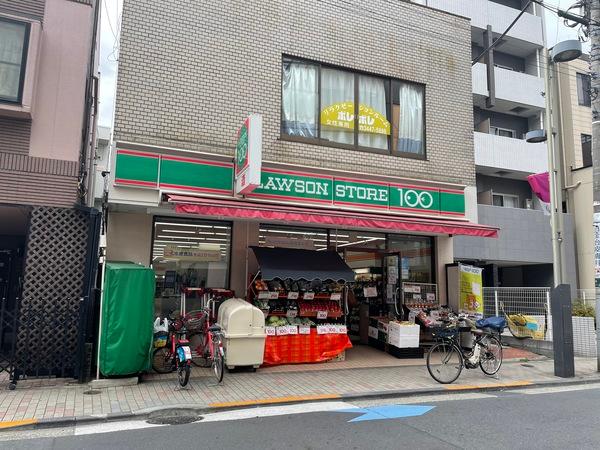 ローソンストア100高輪一丁目店：48m