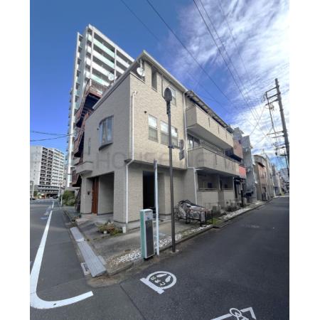 閑静な住宅街