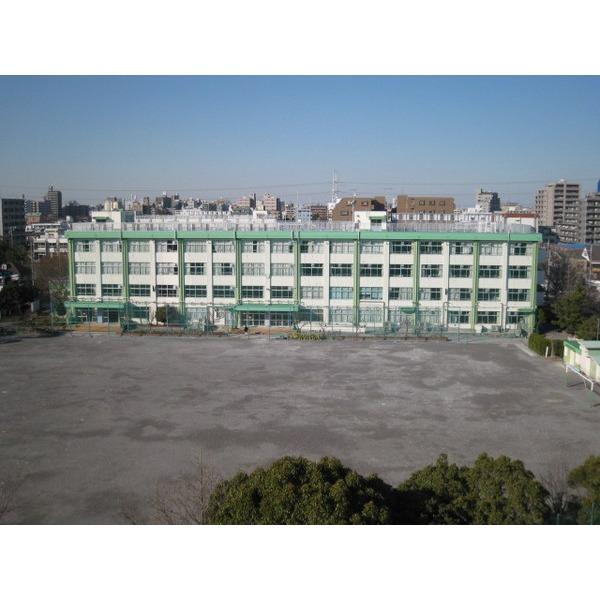 江戸川区立南葛西中学校：420m