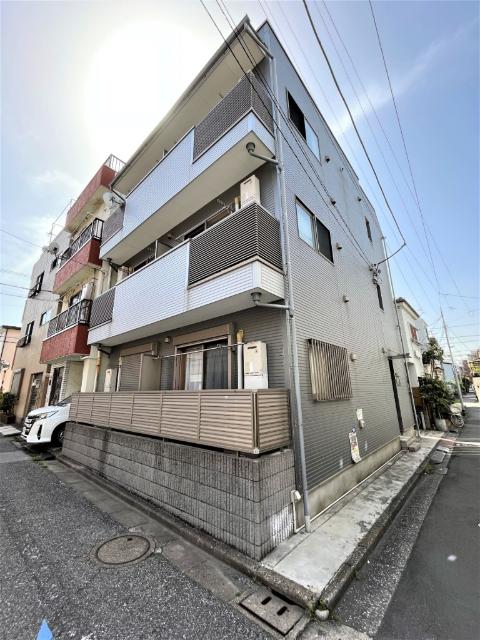 オートロック付きアパートメント