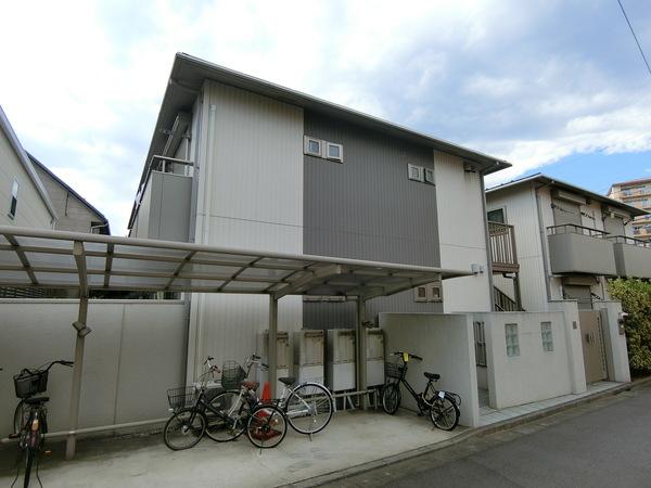 閑静な住宅街！