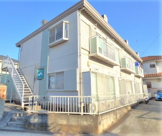 日当たり良好の外観