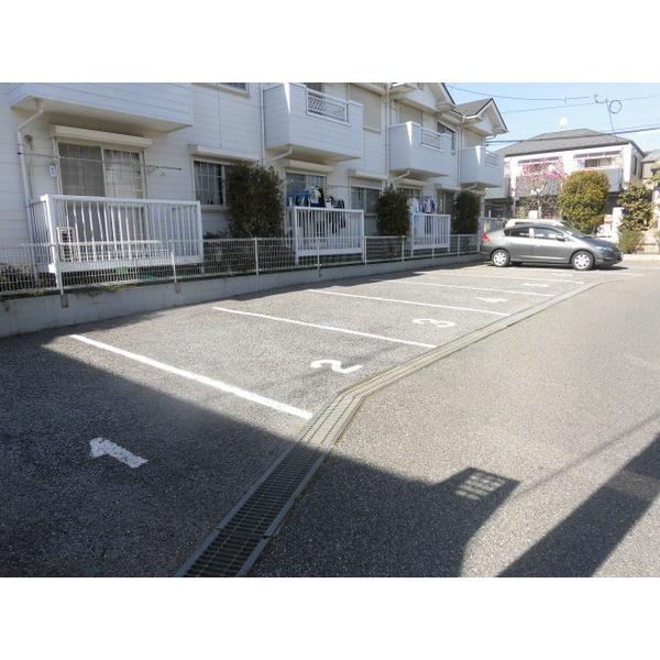 グリーンスポット二番館 駐車場