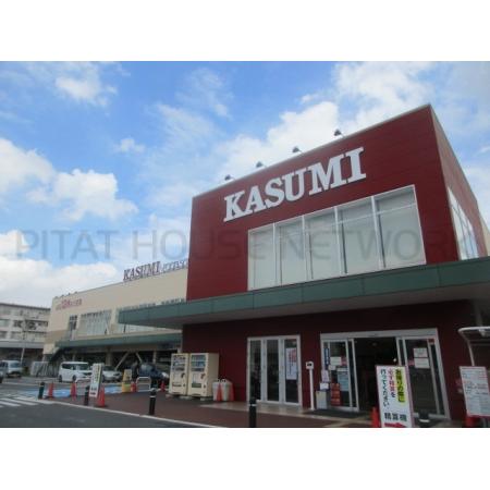 カスミフードスクエア春日部武里店：645m