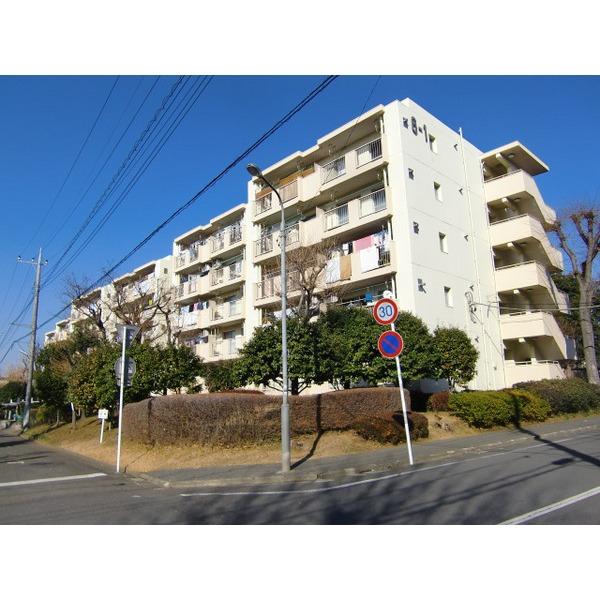 日当り良好の外観