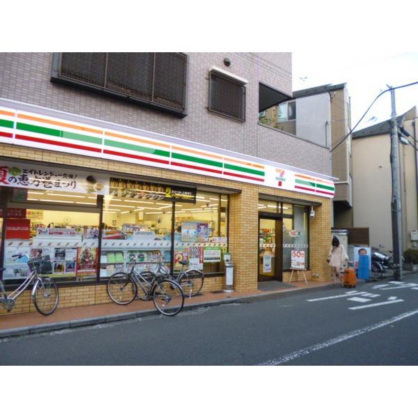 コンビニ　3分