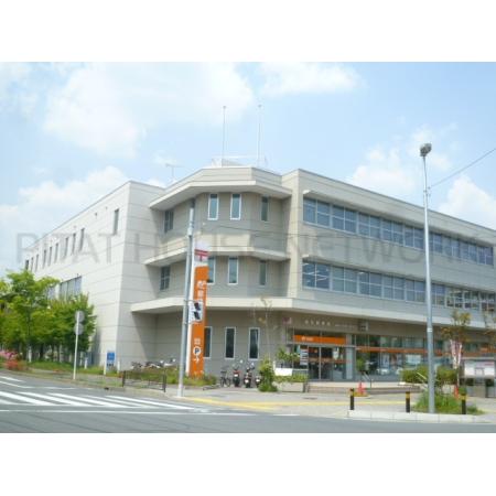 麻生郵便局：362m