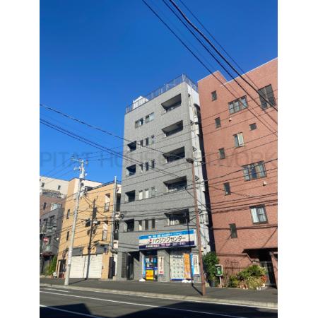 前面道路で明るい道