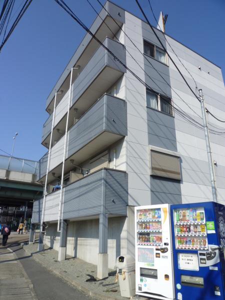 ２トーンカラーのおしゃれな外観