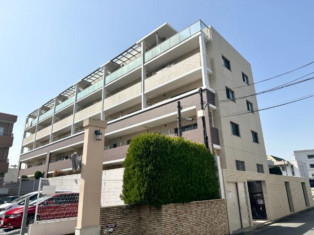 高級感のある外観