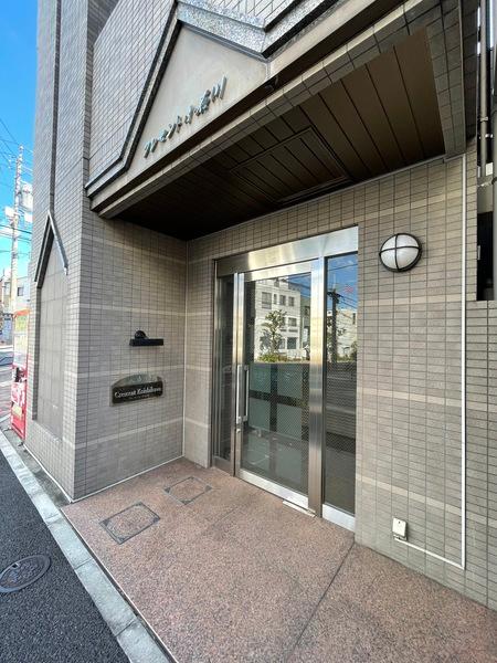 クレセント小石川 エントランス