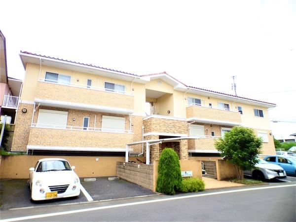 日当たり良好の外観
