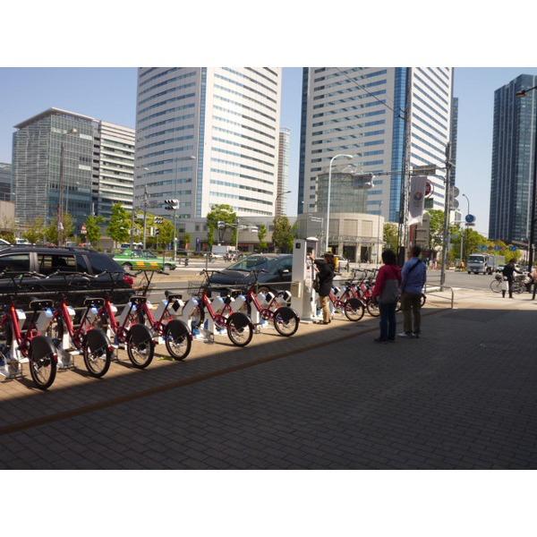 レンタサイクル