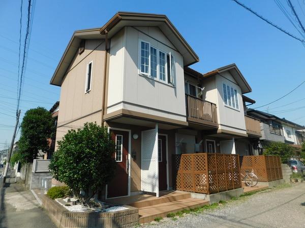 陽当たり良好テラス