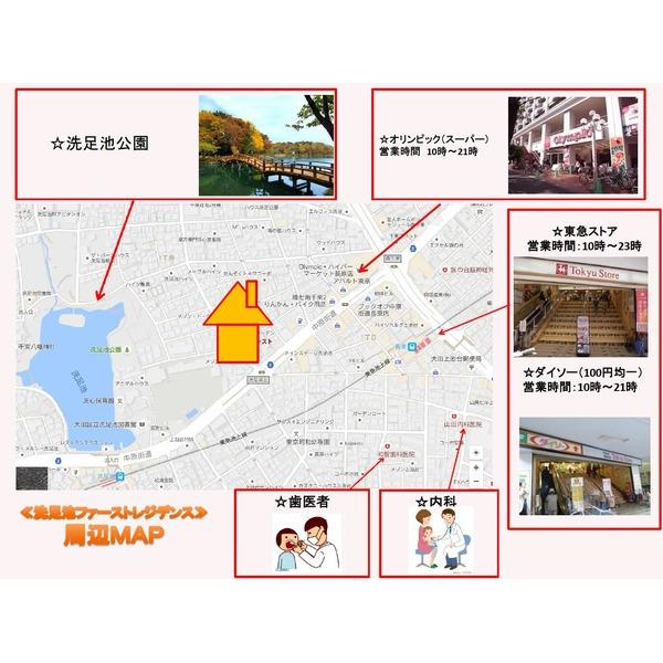 周辺環境画像