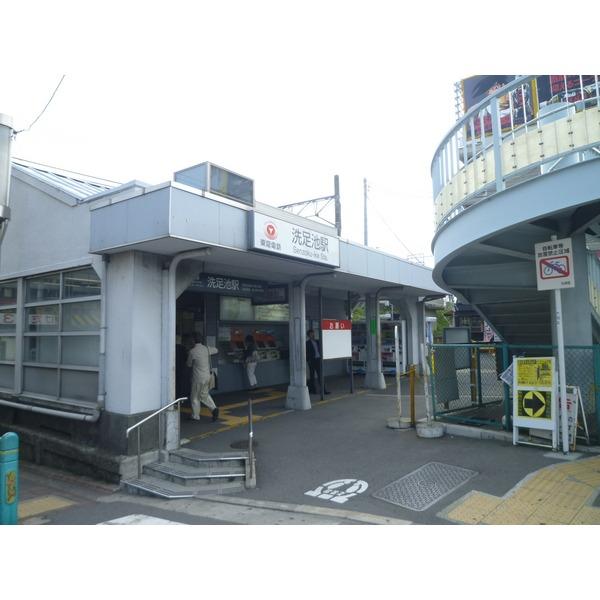 洗足池駅