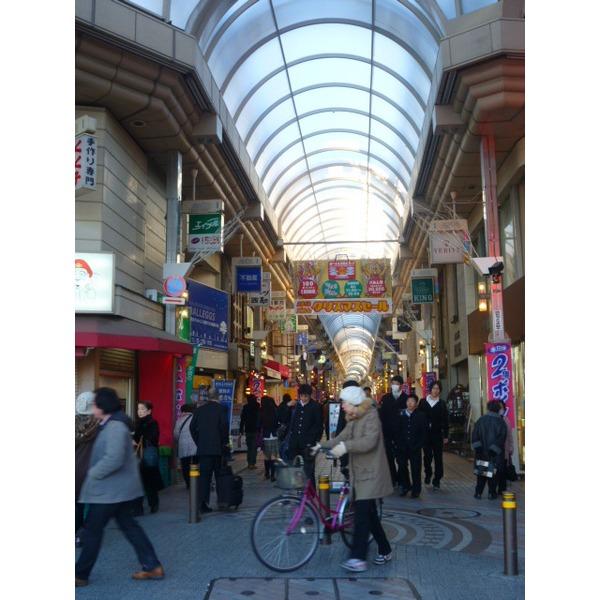 武蔵小山駅前