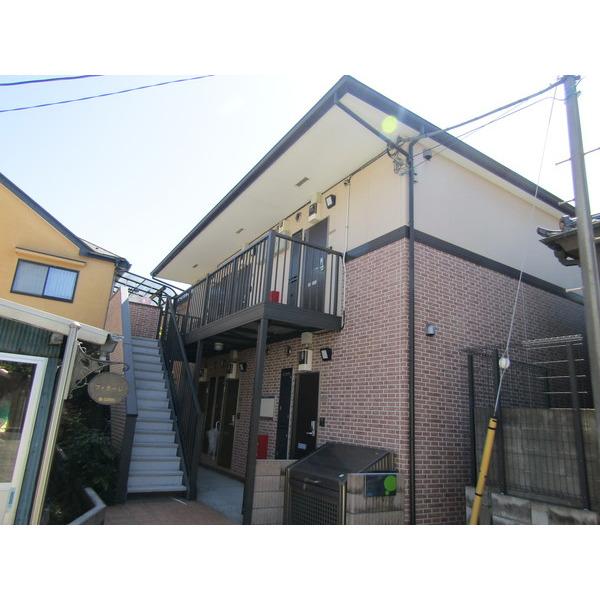 おしゃれな外観