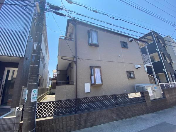 おしゃれな外観