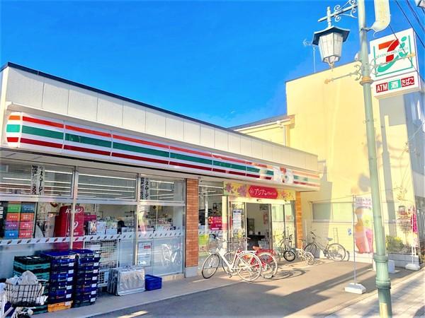 セブンイレブン中店