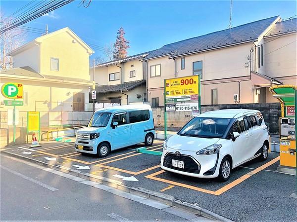 時間貸しP:90m