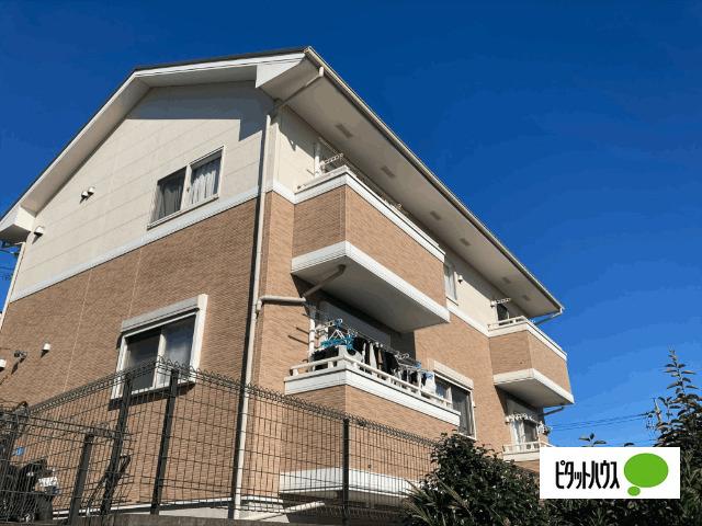 高台にあり日当り良好なお部屋です。