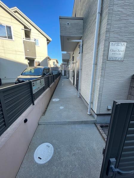 クリアフォレスト 外観
