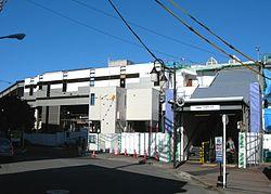 京王線「武蔵野台」駅