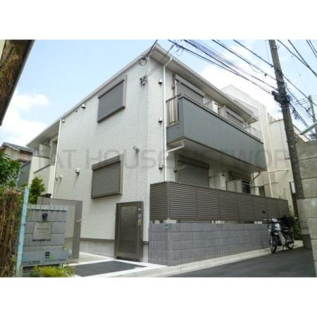 閑静な住宅街