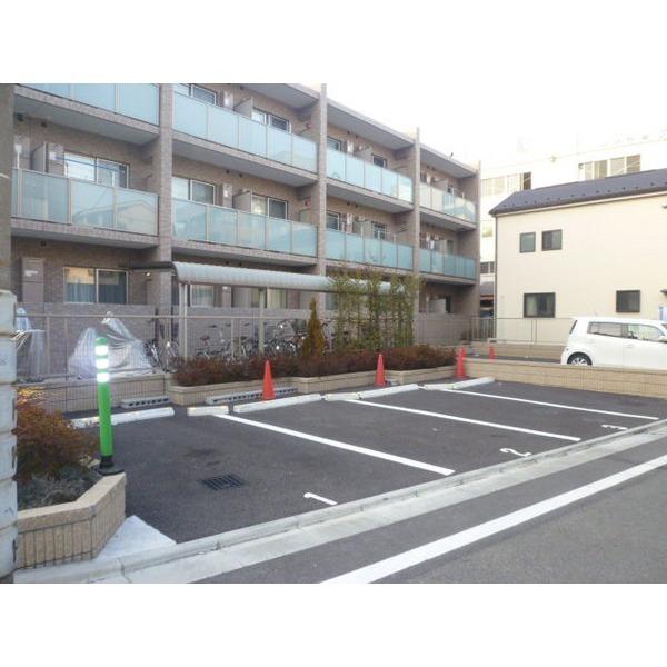 セフィールコートⅡ 駐車場