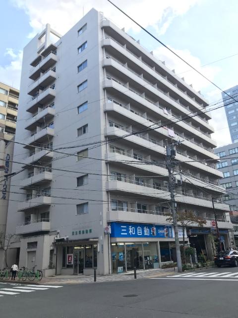 いづみハイツ茅場町 外観