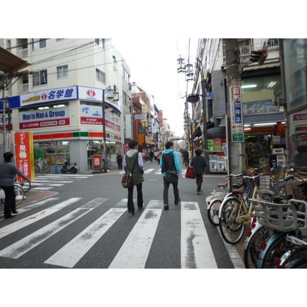 なかいた商店街
