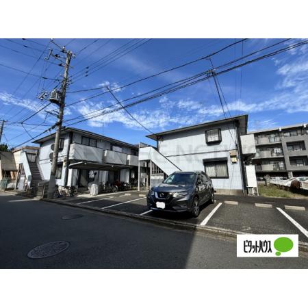 日当たり良好の外観