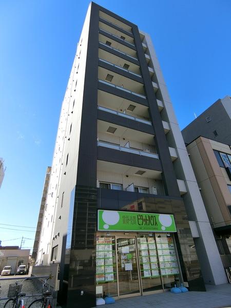 スタイリッシュな外観