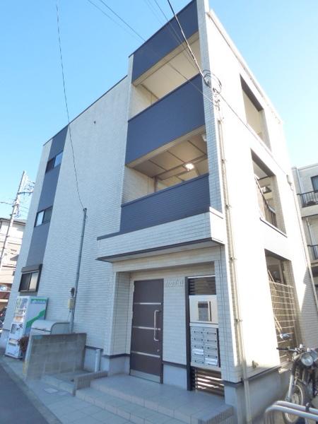 オートロック付きです